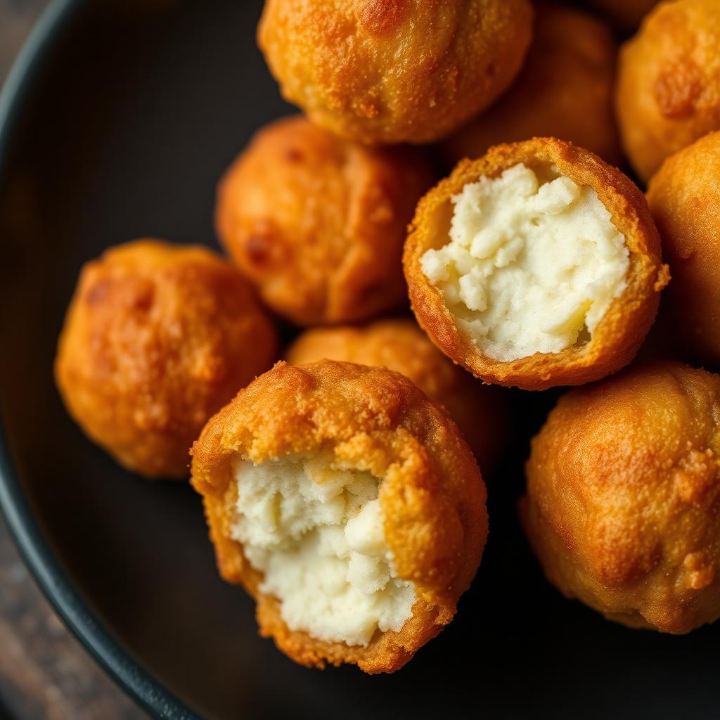 Bolitas de Yuca